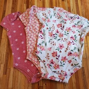 Little Lass Baby Onesie 3-Pack